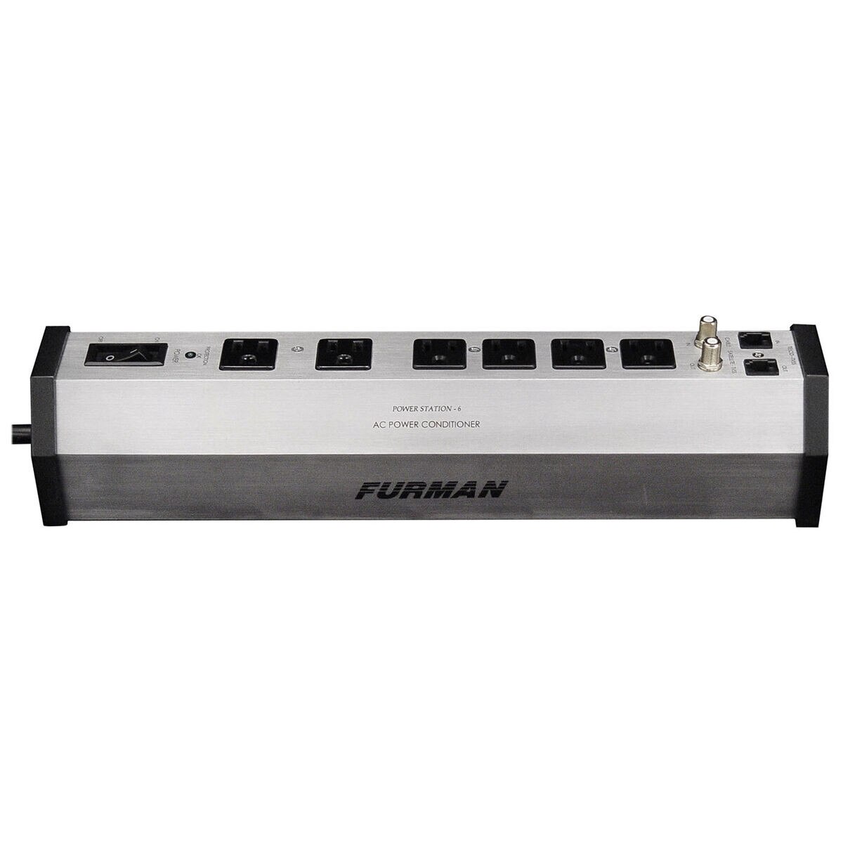 Furman PST6 Power Station 6Outlet Surge Strip